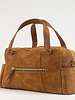 Jerome Dreyfuss Lucky Bowling Split Suede Caramel