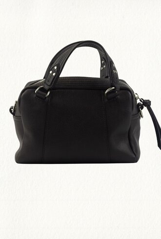 Jerome Dreyfuss Lucky Bowling Mini Buffalo Noir Silver
