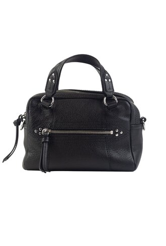 Jerome Dreyfuss Lucky Bowling Mini Buffalo Noir Silver