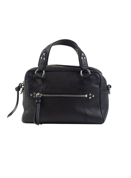 Jerome Dreyfuss Lucky Bowling Mini Buffalo Noir Silver