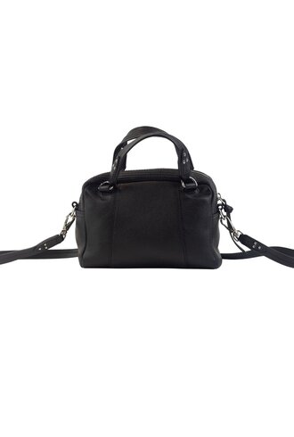 Jerome Dreyfuss Lucky Bowling Mini Buffalo Noir Silver