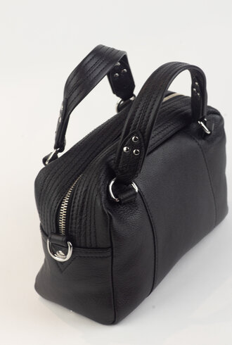 Jerome Dreyfuss Lucky Bowling Mini Buffalo Noir Silver
