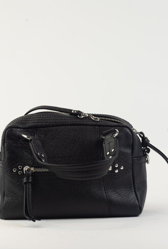 Jerome Dreyfuss Lucky Bowling Mini Buffalo Noir Silver