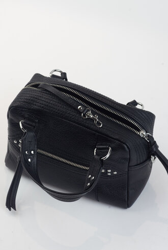 Jerome Dreyfuss Lucky Bowling Mini Buffalo Noir Silver