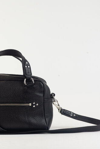 Jerome Dreyfuss Lucky Bowling Mini Buffalo Noir Silver
