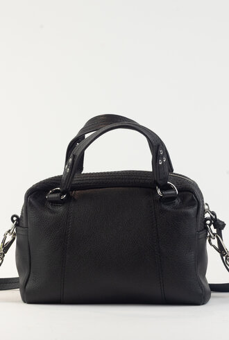 Jerome Dreyfuss Lucky Bowling Mini Buffalo Noir Silver