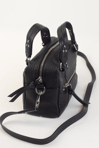 Jerome Dreyfuss Lucky Bowling Mini Buffalo Noir Silver