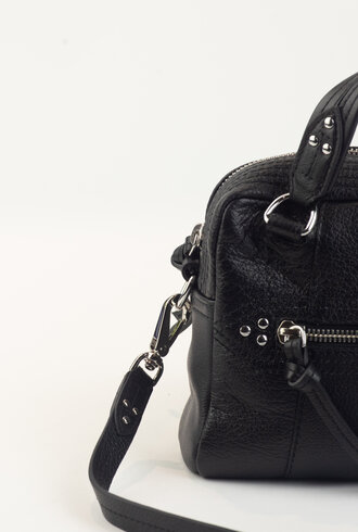 Jerome Dreyfuss Lucky Bowling Mini Buffalo Noir Silver