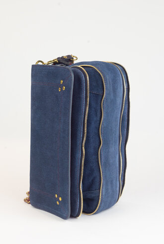 Jerome Dreyfuss Bobi Split Suede Jean