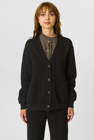 Xirena Benny Cardigan Black