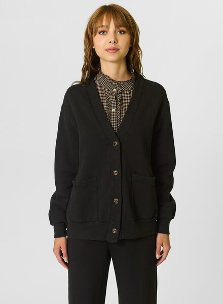 Xirena Benny Cardigan Black