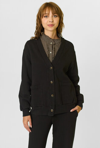 Xirena Benny Cardigan Black