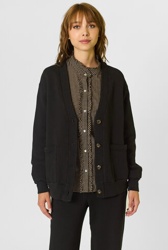 Xirena Benny Cardigan Black