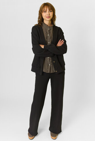 Xirena Benny Cardigan Black