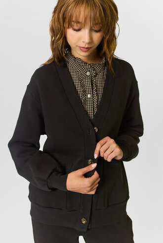 Xirena Benny Cardigan Black