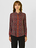 Xirena Gaby Shirt Merlot Tile