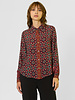 Xirena Gaby Shirt Merlot Tile