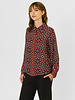 Xirena Gaby Shirt Merlot Tile