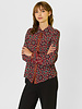 Xirena Gaby Shirt Merlot Tile