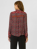 Xirena Gaby Shirt Merlot Tile