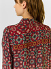 Xirena Gaby Shirt Merlot Tile