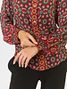 Xirena Gaby Shirt Merlot Tile