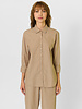 Xirena Beau Shirt Toffee Stripe