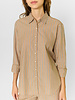 Xirena Beau Shirt Toffee Stripe