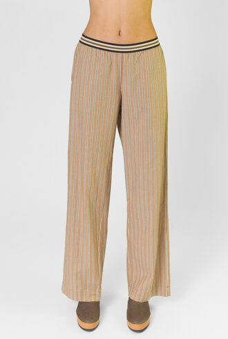 Xirena Alto Pant Toffee Stripe