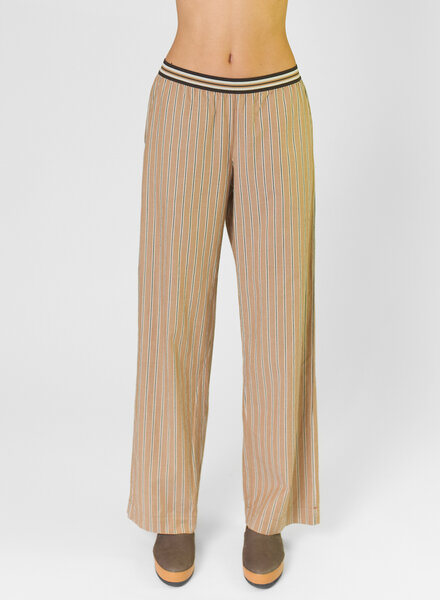Xirena Alto Pant Toffee Stripe