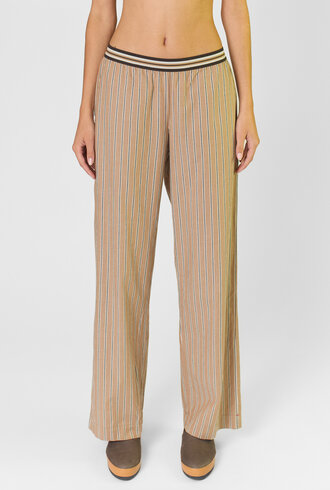 Xirena Alto Pant Toffee Stripe