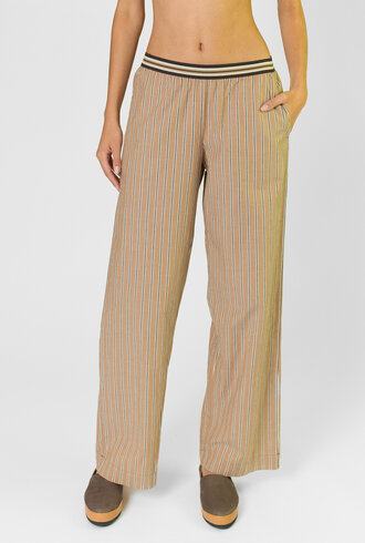 Xirena Alto Pant Toffee Stripe