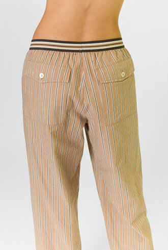 Xirena Alto Pant Toffee Stripe