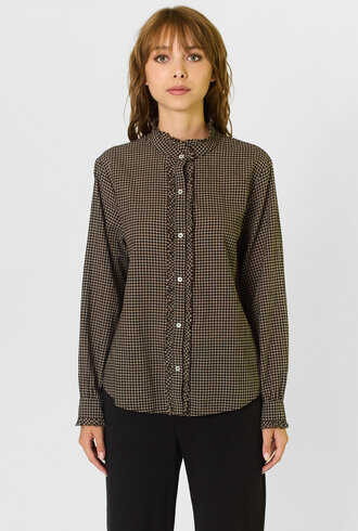 Xirena Amelie Shirt Black Pepper
