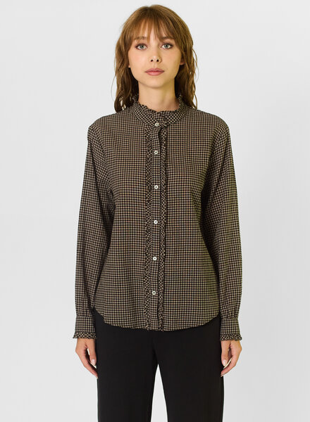 Xirena Amelie Shirt Black Pepper