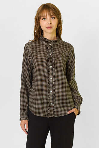 Xirena Amelie Shirt Black Pepper