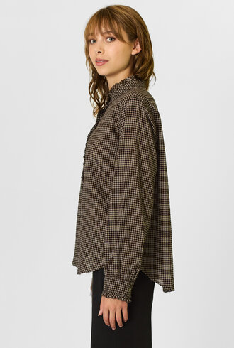 Xirena Amelie Shirt Black Pepper