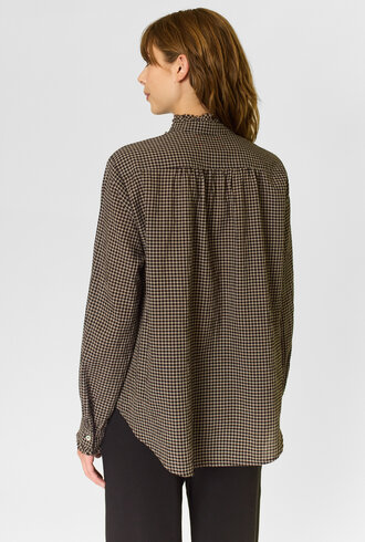 Xirena Amelie Shirt Black Pepper