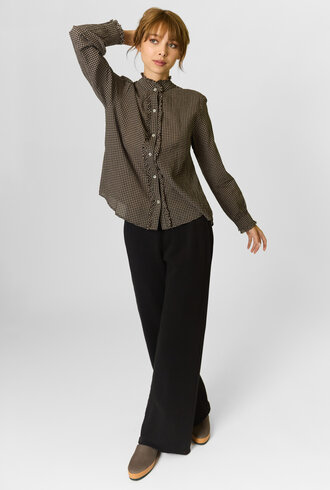 Xirena Amelie Shirt Black Pepper