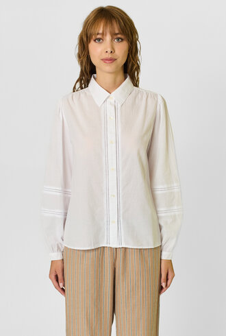 Xirena Renata Shirt White