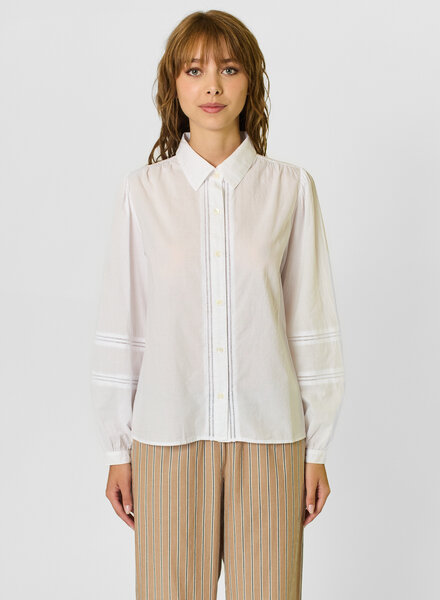 Xirena Renata Shirt White