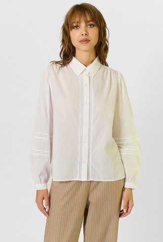 Xirena Renata Shirt White