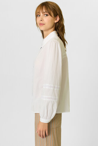 Xirena Renata Shirt White