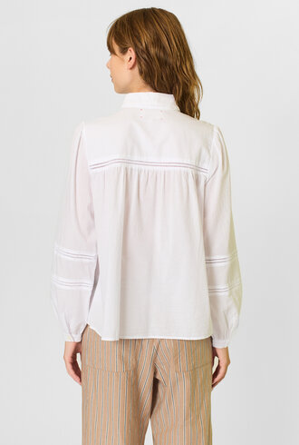 Xirena Renata Shirt White