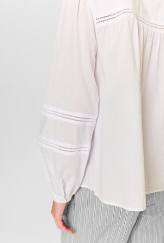 Xirena Renata Shirt White