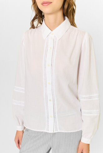 Xirena Renata Shirt White