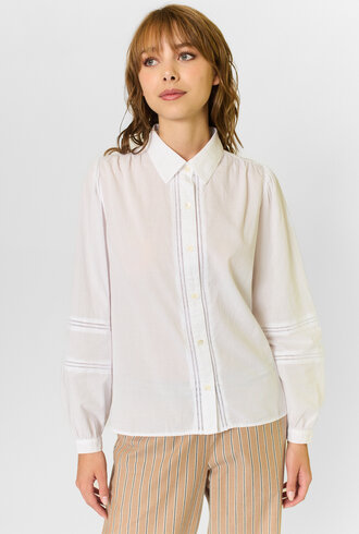 Xirena Renata Shirt White