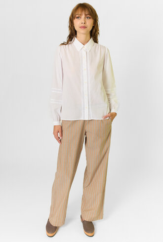 Xirena Renata Shirt White