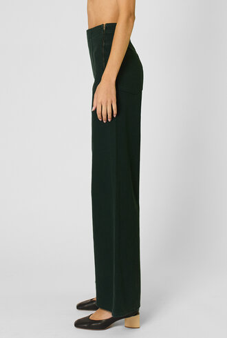 Ulla Johnson The Bianca High Rise Jean Hunter