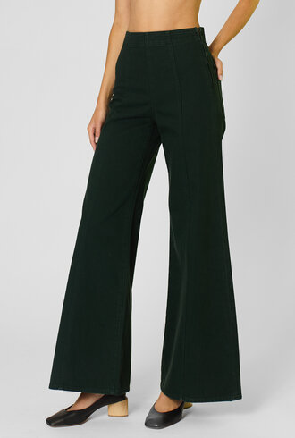 Ulla Johnson The Bianca High Rise Jean Hunter